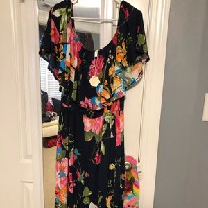 NWT Pink Blush maxi